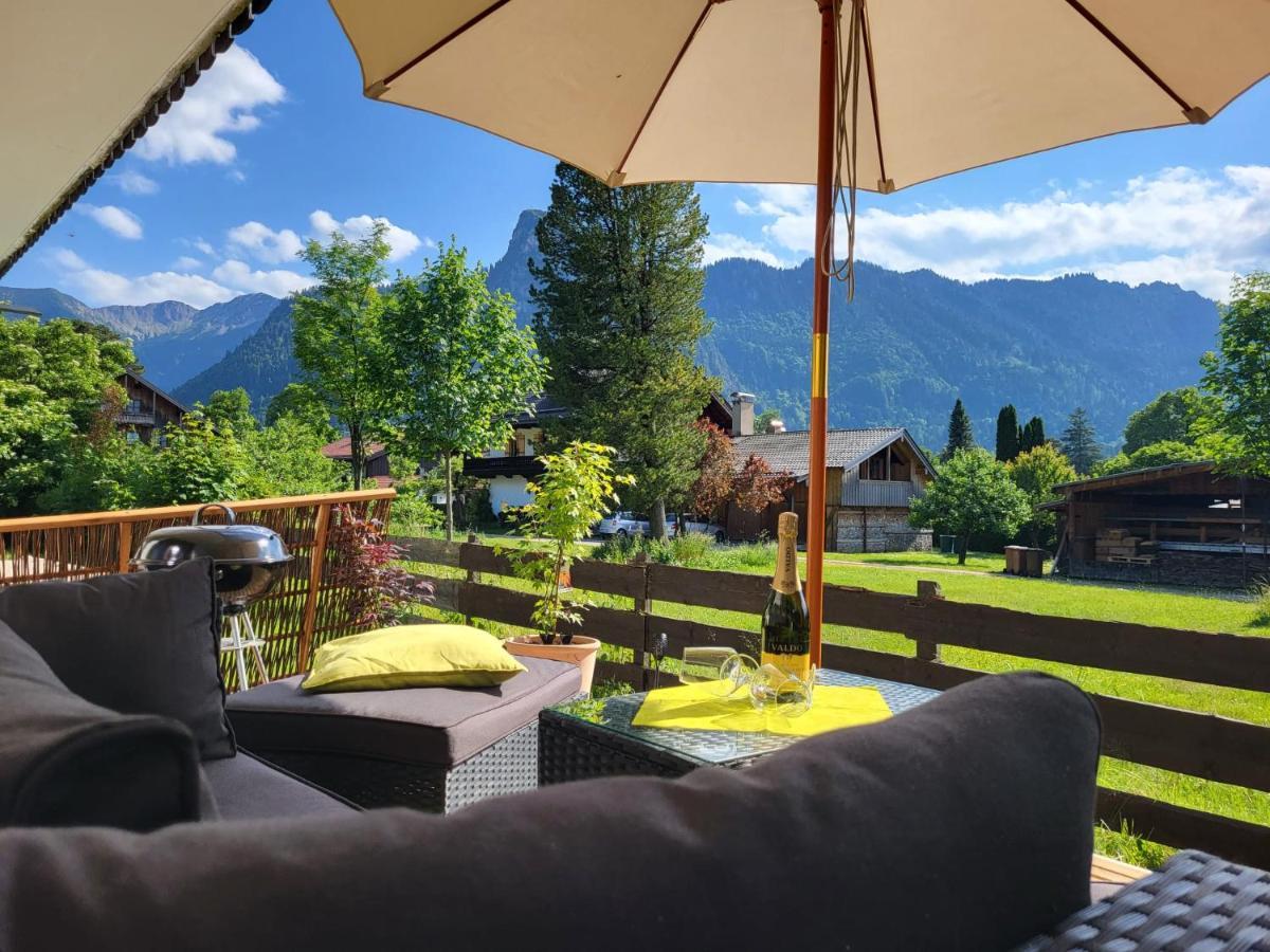 Alpenblick Apartment Oberammergau Exterior photo