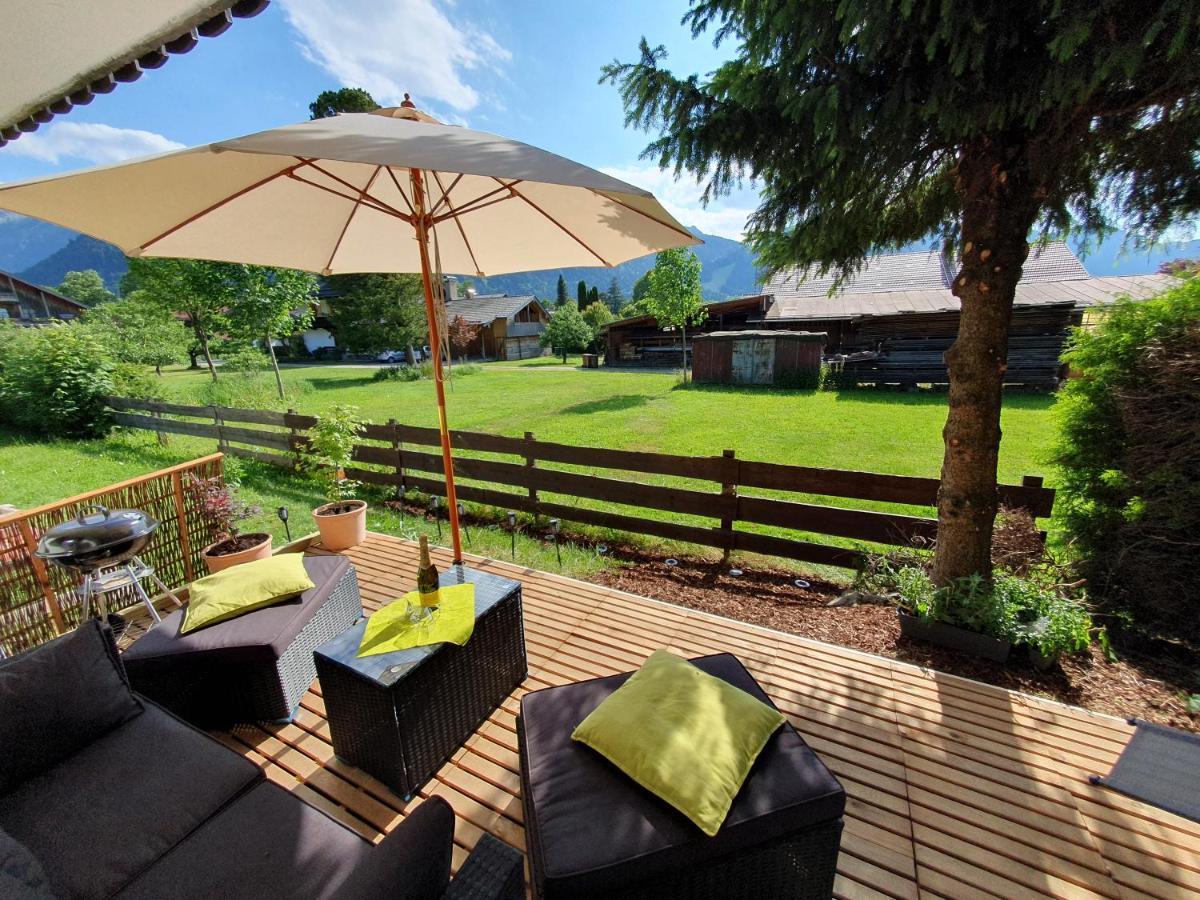 Alpenblick Apartment Oberammergau Exterior photo